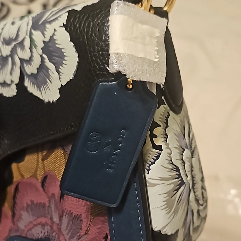 NWT COACH KAFFE FASSET BAG - Picture 11 of 17